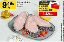 Intermarché Perca-do-nilo À Posta Fresca promoção