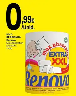 Intermarché Rolo de cozinha renova promoção
