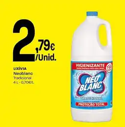 Intermarché Lixívia neoblanc tradicional promoção