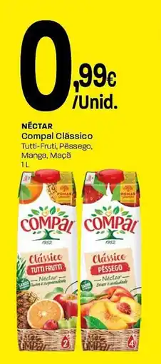 Intermarché NECTAR Compal Clássico promoção