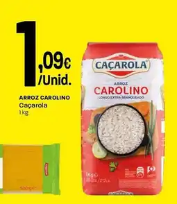 Intermarché Arroz carolino Caçarola promoção