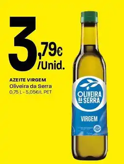 Intermarché Azeite virgem oliveira da serra promoção