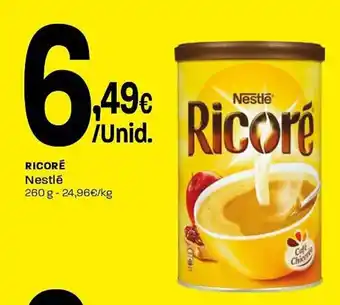 Intermarché RICORÉ Nestlé promoção