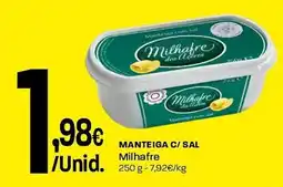 Intermarché Manteiga c/ sal milhafre promoção