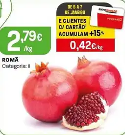 Intermarché Romã promoção