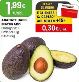 Intermarché Abacate hass maturado promoção