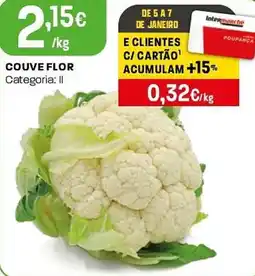 Intermarché Couve flor promoção