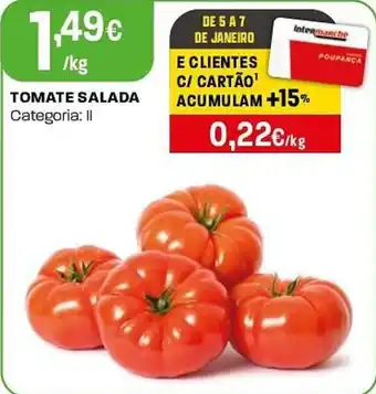 Intermarché Tomate salada promoção