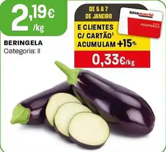 Intermarché Beringela promoção