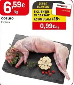 Intermarché COELHO Inteiro promoção