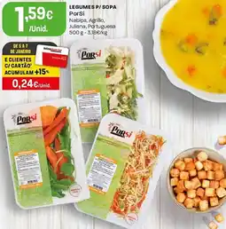 Intermarché LEGUMES P/ SOPA PorSi promoção