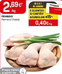Intermarché FRANGO Perna c/ Costa promoção