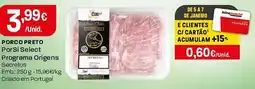 Intermarché Porco preto PorSi Select Programa Origens promoção