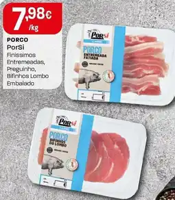 Intermarché Porco PorSi promoção