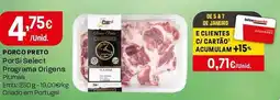 Intermarché Porco preto PorSi Select Programa Origens Plumas promoção