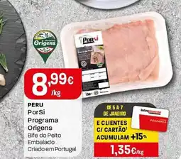 Intermarché Peru PorSi Programa Origens promoção