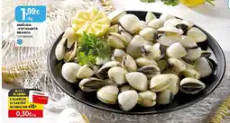 Intermarché Amêijoa-vietnamita branca congelada promoção