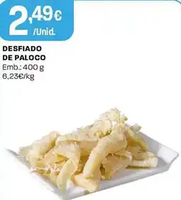 Intermarché Desfiado de paloco promoção