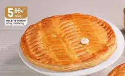 Intermarché Galette de rois promoção