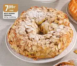 Intermarché Bolo-rainha premium promoção