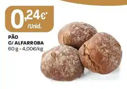 Intermarché Pão c/ alfarroba promoção
