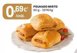 Intermarché Folhado misto promoção