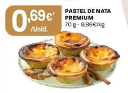 Intermarché Pastel de nata premium promoção