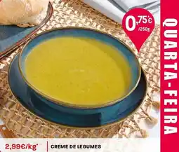 Intermarché Creme de legumes promoção
