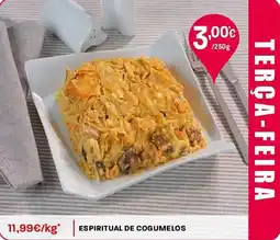 Intermarché Espiritual de cogumelos promoção