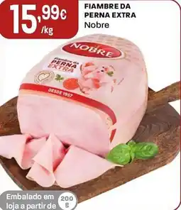 Intermarché Fiambre da perna extra nobre promoção