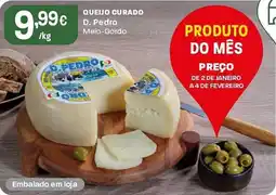 Intermarché Queijo curado D. Pedro Meio-Gordo promoção