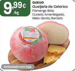 Intermarché Queijo Queijaria de Celorico promoção