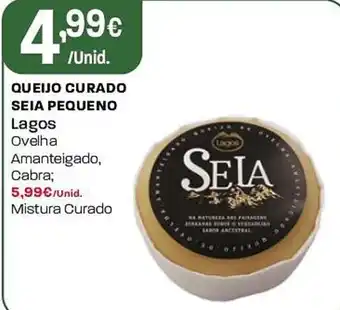 Intermarché Queijo curado seia pequeno Lagos promoção