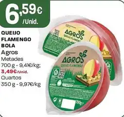 Intermarché Queijo flamengo bola Agros promoção