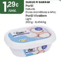 Intermarché Queijo p/ barrar porsi promoção