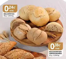 Intermarché Bola rústica promoção