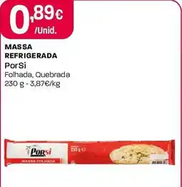 Intermarché Massa refrigerada Por Si promoção