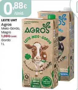 Intermarché Leite uht Agros promoção