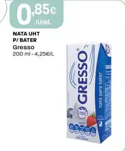 Intermarché Nata uht p/ bater Gresso promoção