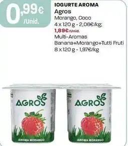Intermarché Iogurte aroma agros promoção