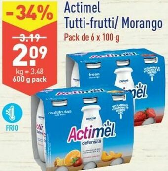 Iogurte actimel