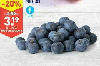 ALDI Mirtilos promoção