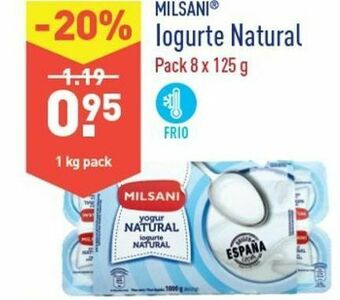 Iogurte natural