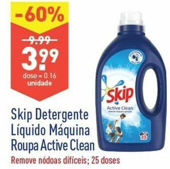 Detergente líquido skip