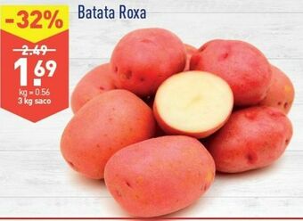 ALDI Batatas promoção