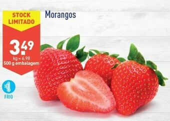 ALDI Morango promoção
