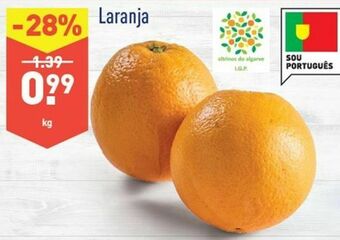 ALDI Laranja promoção
