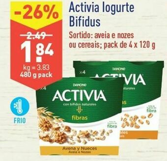 Iogurte activia