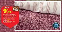 Auchan Capa de Edredão/ Jogo de Cama ACTUEL promoção