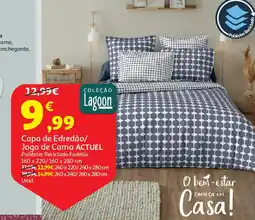 Auchan Capa de Edredão/ Jogo de Cama ACTUEL promoção